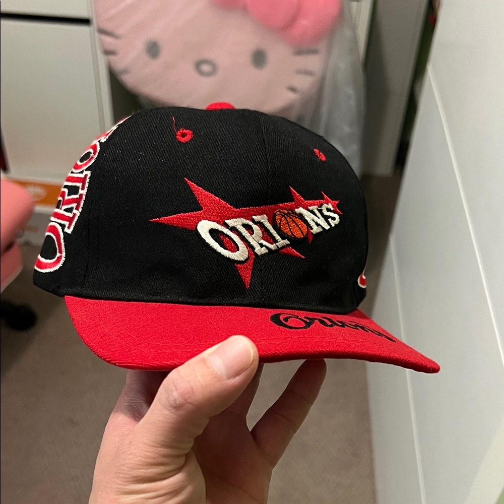 Orions Black and Red Cap